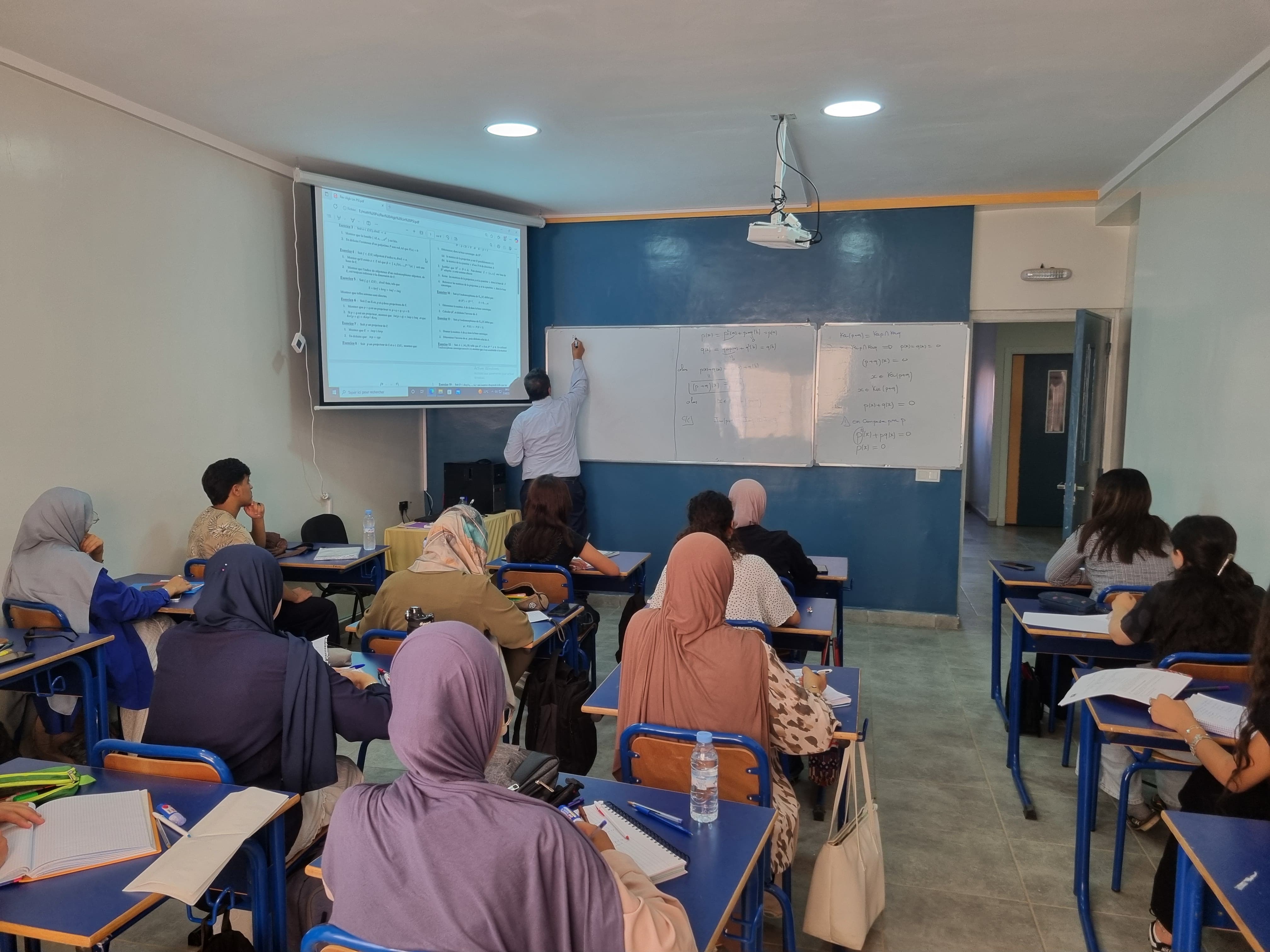 Cours en classe préparatoire